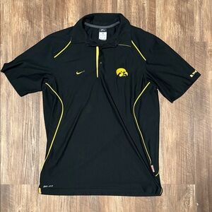 Nike Iowa Hawkeyes Polo Shirt